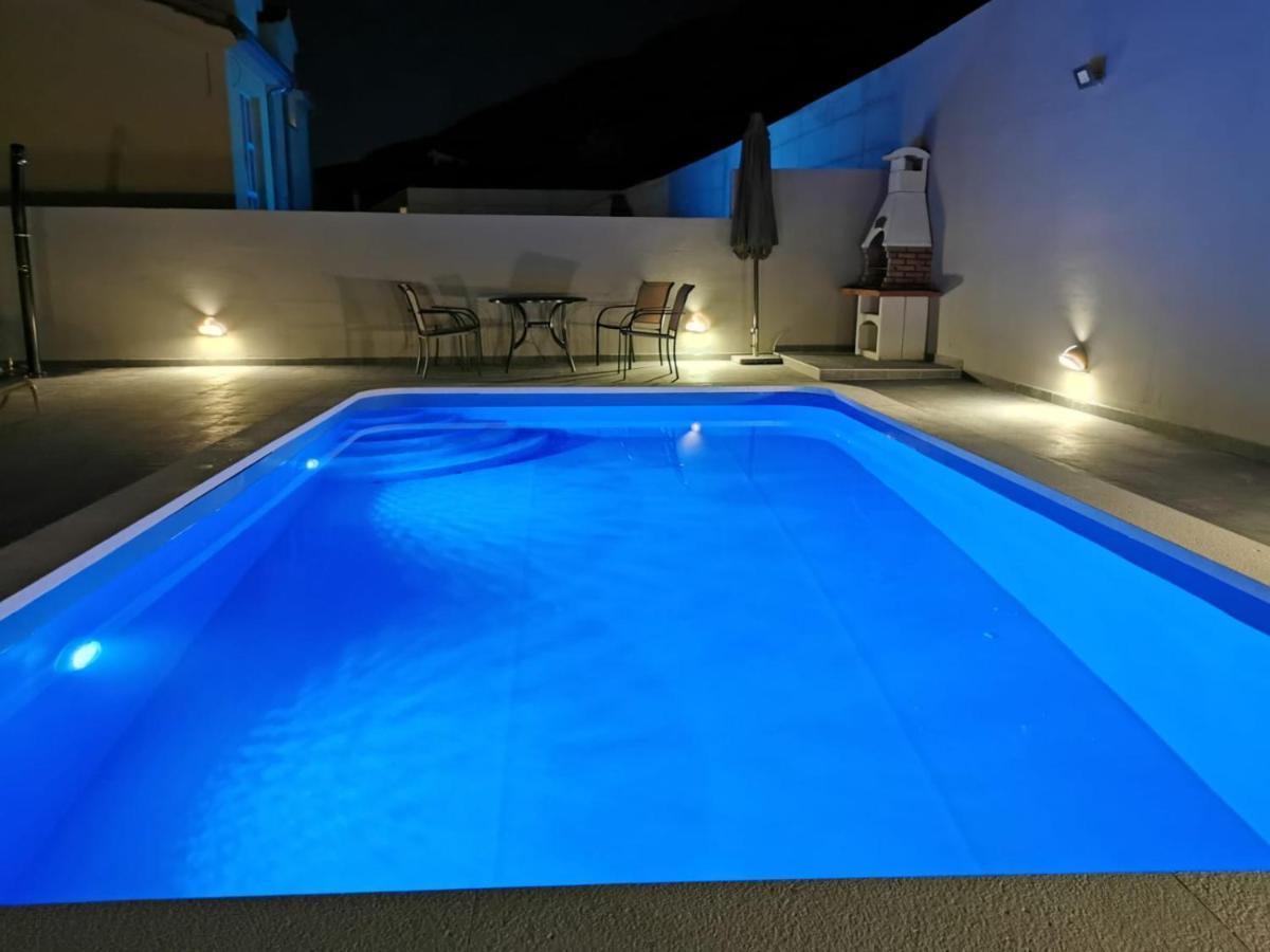 House With Private Pool Magdalena Leilighet Podstrana Eksteriør bilde